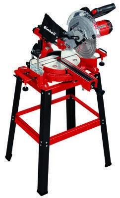 Einhell TC-SM 2531/2 kap-/geringssav med udtræk og bord Ø254 mm 230V/1900W
