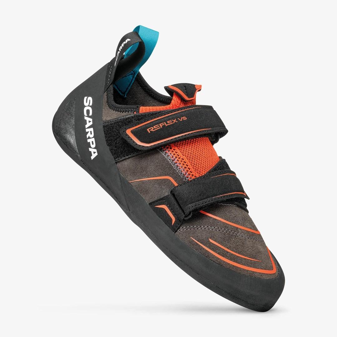 Klatresko Scarpa Reflex VS - sort, str. 41,5
