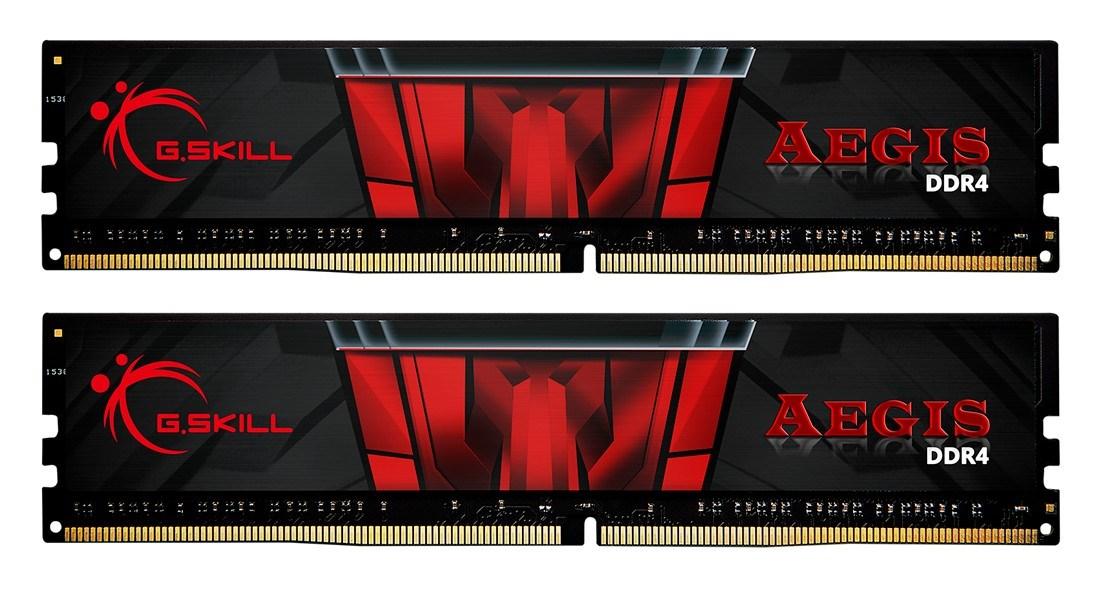 RAM DDR4 – G.Skill Aegis 32 GB (2×16 GB) 2666 MHz