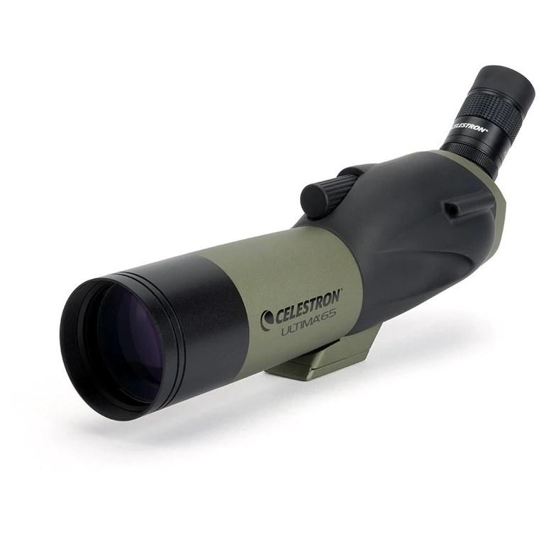 Kikkertsigte Celestron Ultima 65 55x BaK-4 - sort/grå