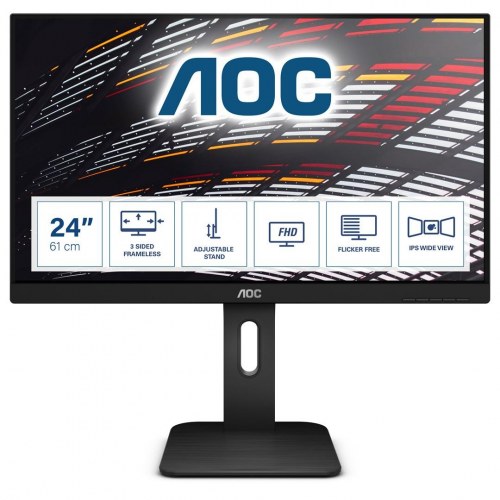 Skærm 24" AOC X24P1 – IPS, WUXGA 1920 × 1200, sort