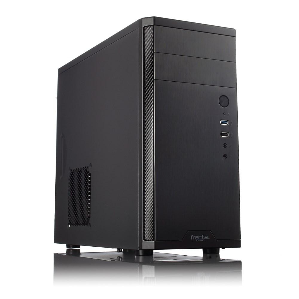 PC kabinet Fractal Design Core 1100 Mini Tower - sort billede