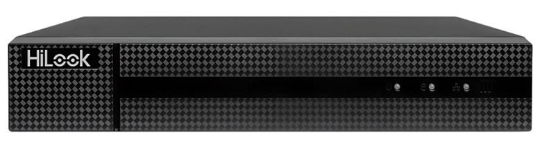 DVR overvågningsoptager 4 kanaler – Hikvision HiLook 5 MP, sort