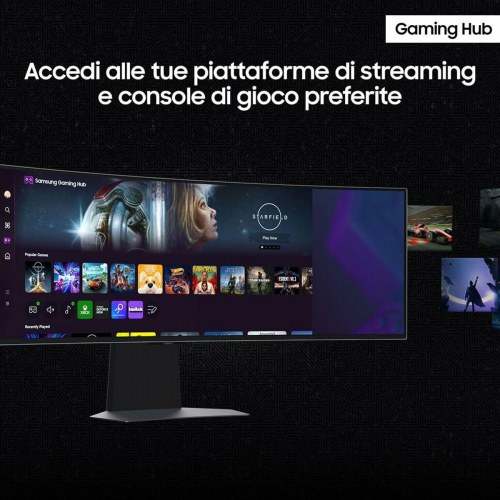 Skærm Samsung Odyssey OLED G9 49" (LS49DG950SUXEN)