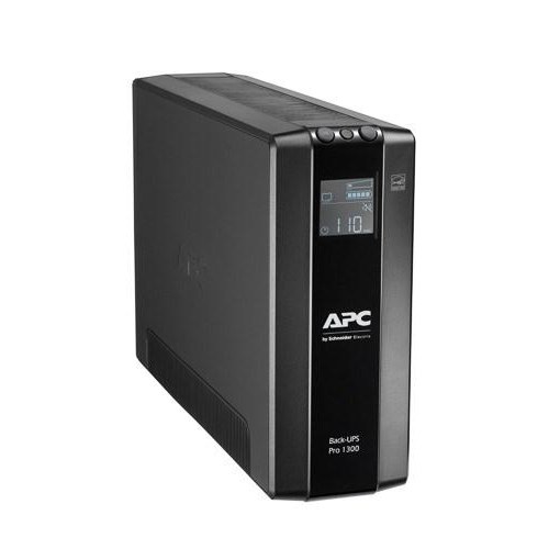 UPS strømbackup APC Back-UPS Pro 1300VA/780W, tårn, 230V, 8x IEC C13, AVR, LCD