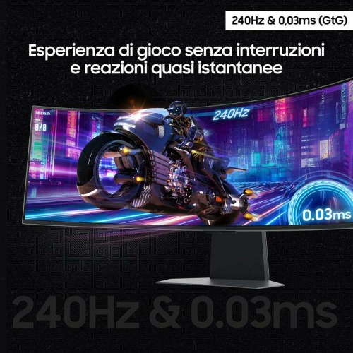 Skærm Samsung Odyssey OLED G9 49" (LS49DG950SUXEN)