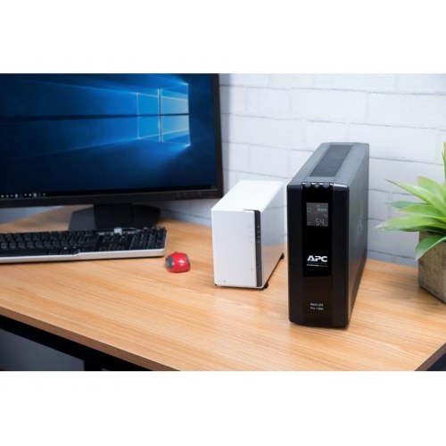 UPS strømbackup APC Back-UPS Pro 1300VA/780W, tårn, 230V, 8x IEC C13, AVR, LCD