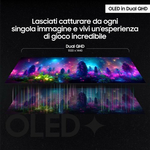 Skærm Samsung Odyssey OLED G9 49" (LS49DG950SUXEN)