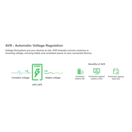 UPS strømbackup APC Back-UPS Pro 1300VA/780W, tårn, 230V, 8x IEC C13, AVR, LCD