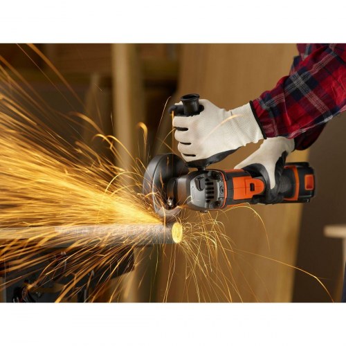Vinkelsliber Black & Decker BCG720N-XJ 125 mm