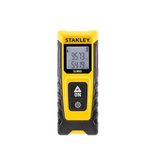 Laser afstandsmåler STANLEY SLM65 – sort/gul, 20 m