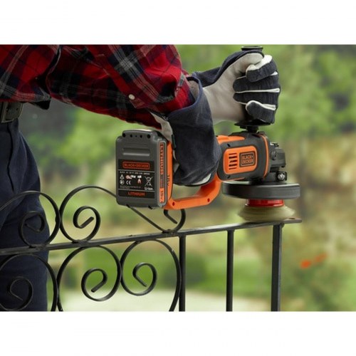 Vinkelsliber Black & Decker BCG720N-XJ 125 mm