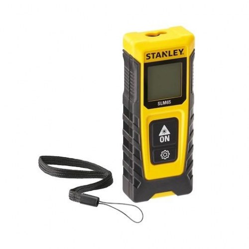 Laser afstandsmåler STANLEY SLM65 – sort/gul, 20 m
