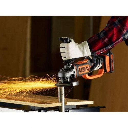 Vinkelsliber Black & Decker BCG720N-XJ 125 mm