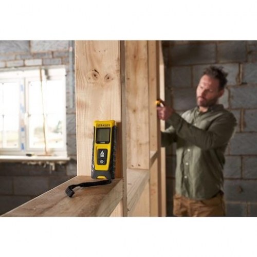 Laser afstandsmåler STANLEY SLM65 – sort/gul, 20 m