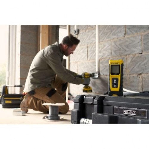 Laser afstandsmåler STANLEY SLM65 – sort/gul, 20 m