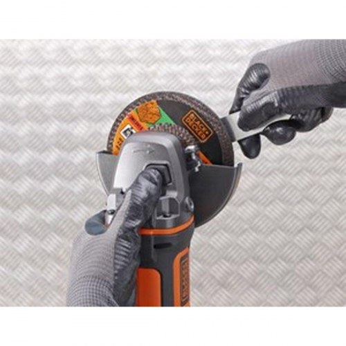 Vinkelsliber Black & Decker BCG720N-XJ 125 mm