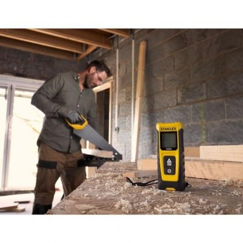 Laser afstandsmåler STANLEY SLM65 – sort/gul, 20 m