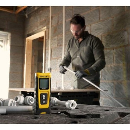 Laser afstandsmåler STANLEY SLM65 – sort/gul, 20 m