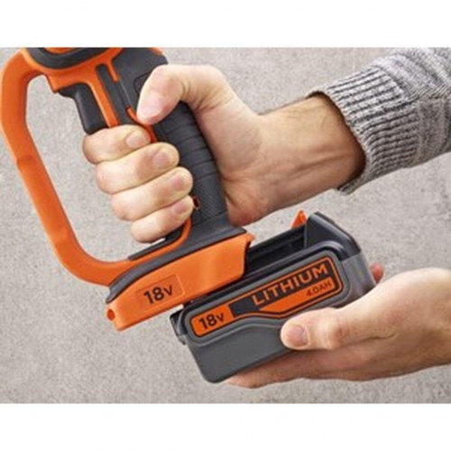 Vinkelsliber Black & Decker BCG720N-XJ 125 mm