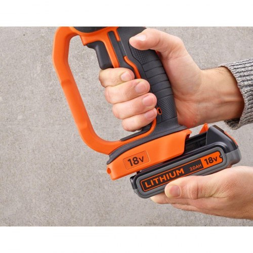 Vinkelsliber Black & Decker BCG720N-XJ 125 mm