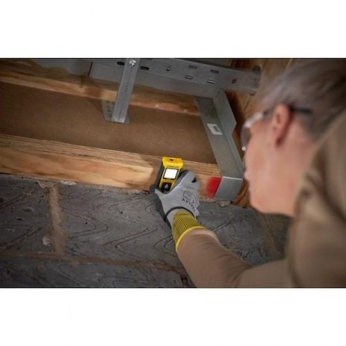 Laser afstandsmåler STANLEY SLM65 – sort/gul, 20 m