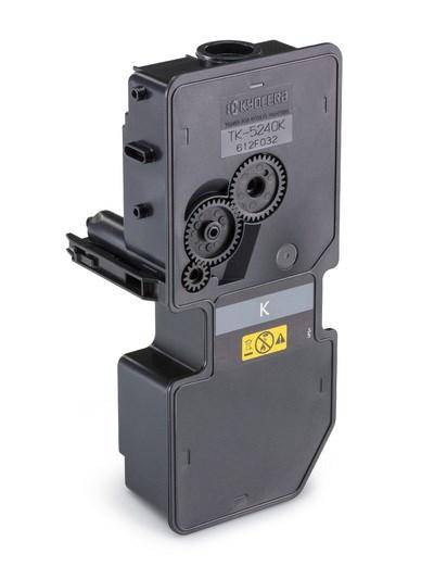 Toner til printer - Kyocera TK-5240K, sort, original