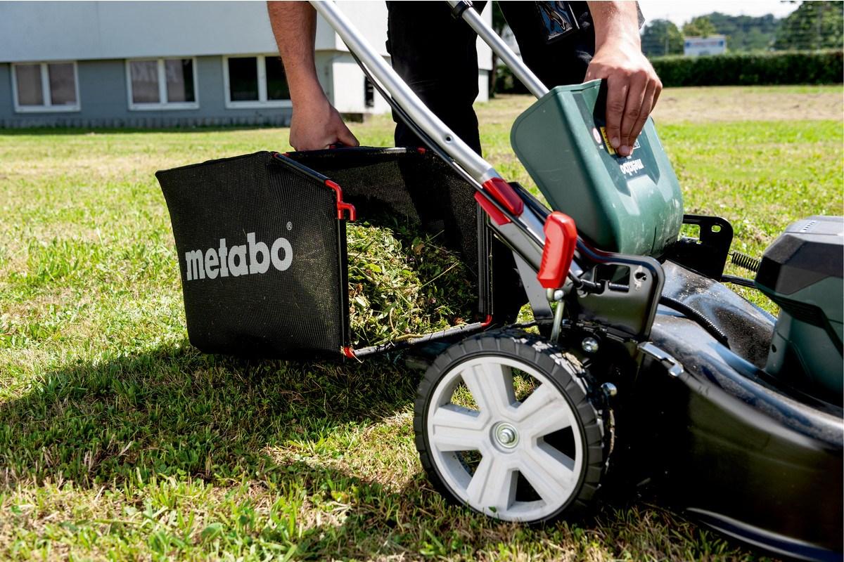 Plæneklipper Metabo RM 36-18 LTX BL 46 - akku, 46 cm