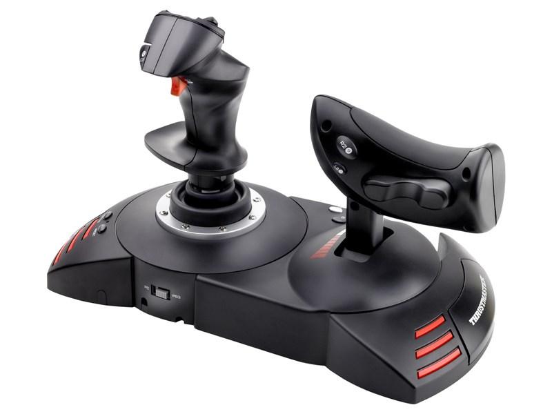 Joystick til PC - Thrustmaster T.Flight Hotas X, sort