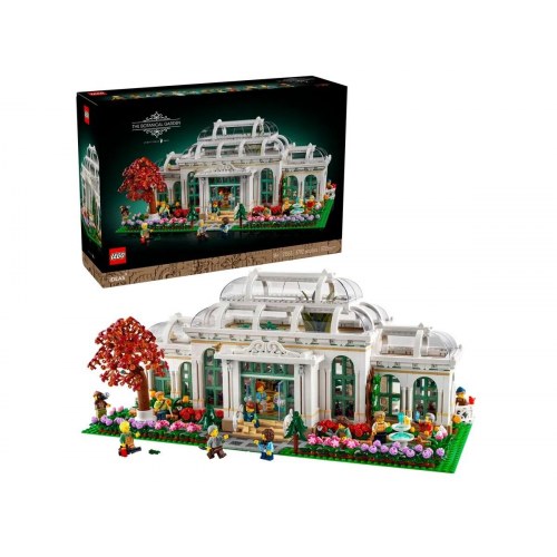 LEGO byggeri LEGO Ideas Botanical Garden 21353