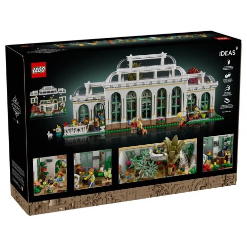 LEGO byggeri LEGO Ideas Botanical Garden 21353