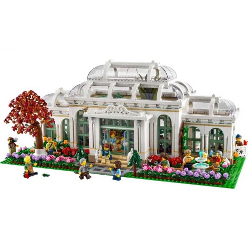 LEGO byggeri LEGO Ideas Botanical Garden 21353