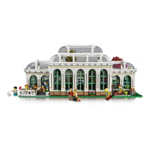 LEGO byggeri LEGO Ideas Botanical Garden 21353