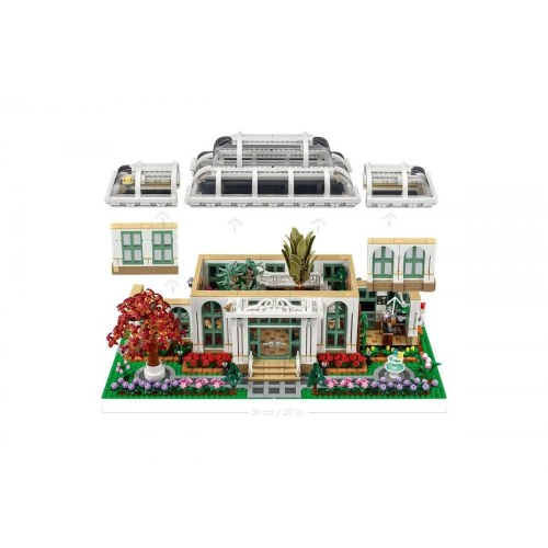 LEGO byggeri LEGO Ideas Botanical Garden 21353