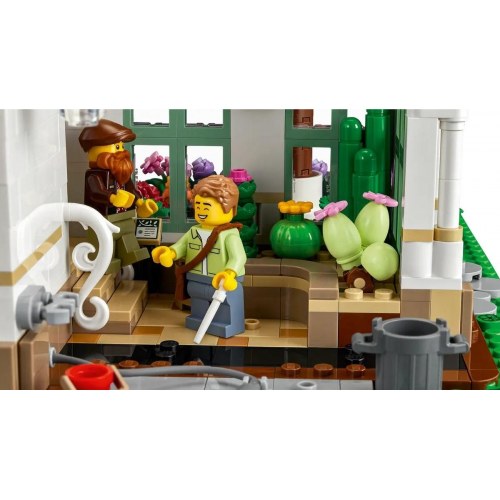 LEGO byggeri LEGO Ideas Botanical Garden 21353