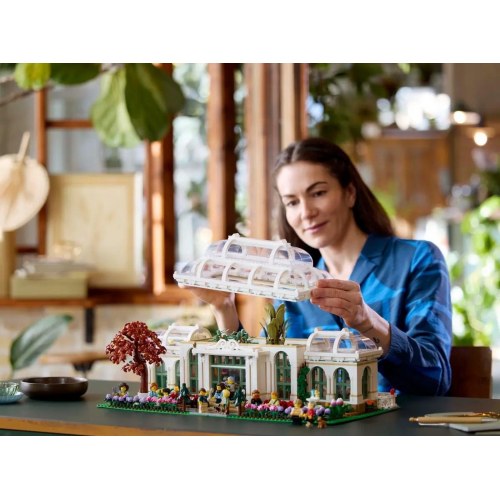 LEGO byggeri LEGO Ideas Botanical Garden 21353