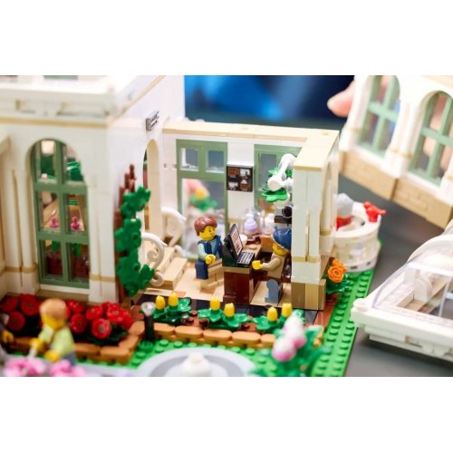 LEGO byggeri LEGO Ideas Botanical Garden 21353