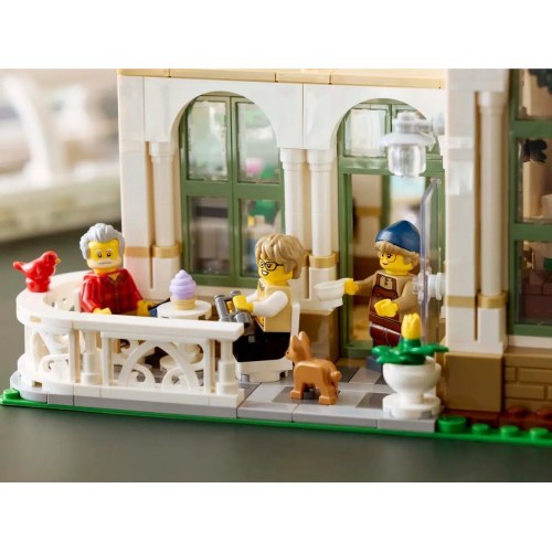 LEGO byggeri LEGO Ideas Botanical Garden 21353