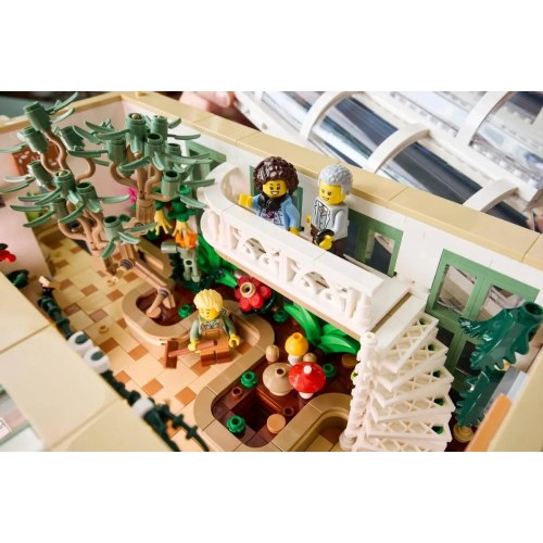 LEGO byggeri LEGO Ideas Botanical Garden 21353