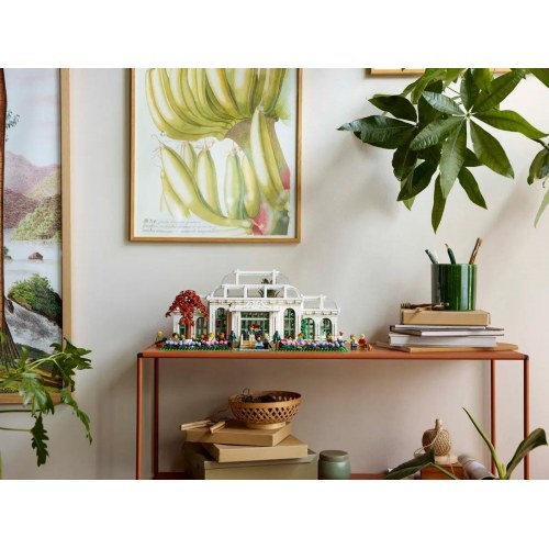 LEGO byggeri LEGO Ideas Botanical Garden 21353