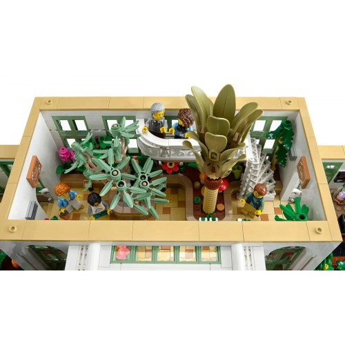 LEGO byggeri LEGO Ideas Botanical Garden 21353