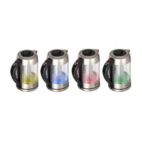 Elkedel med temperaturvalg Black+Decker BXKE2205E 1,7 l