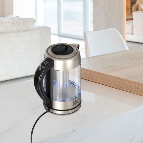 Elkedel med temperaturvalg Black+Decker BXKE2205E 1,7 l