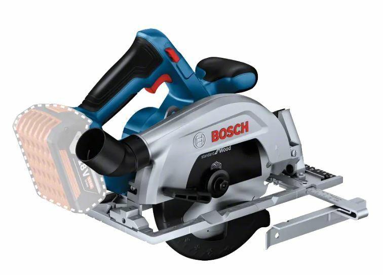 Rundsav Bosch GKS 185-LI 165 mm inkl. 1×5,0 Ah billede