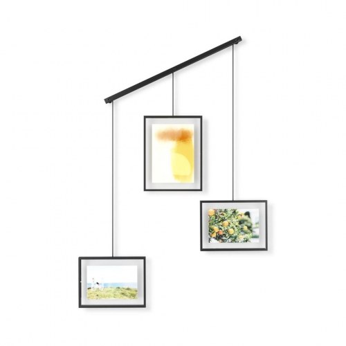 Billedramme vægdisplay Umbra Exhibit – højdejusterbar