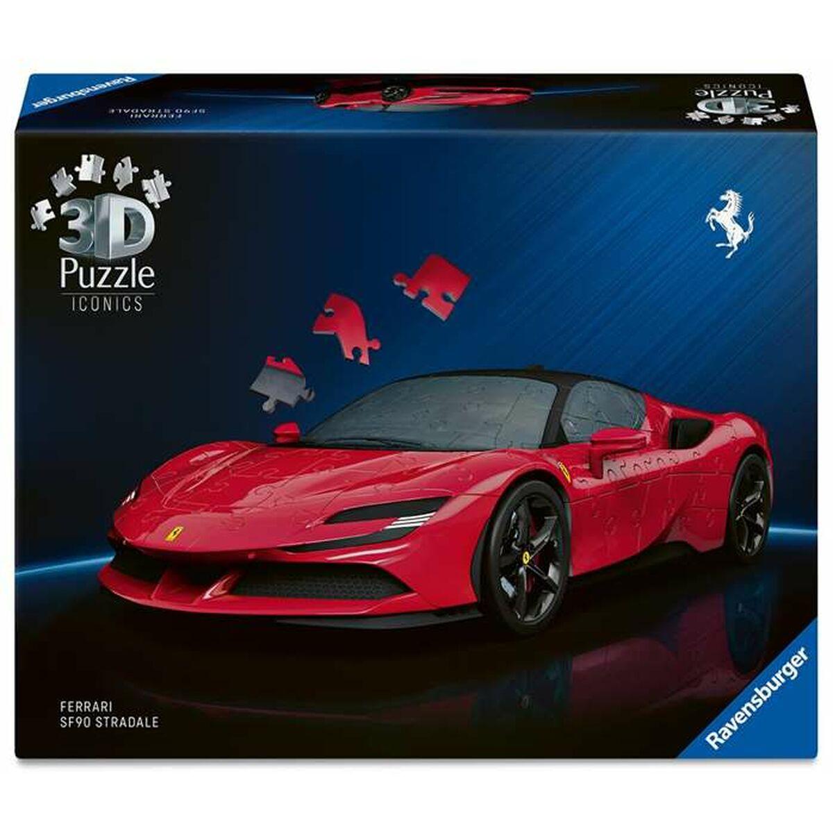 3D puslespil Ravensburger - Ferrari SF90 Stradale