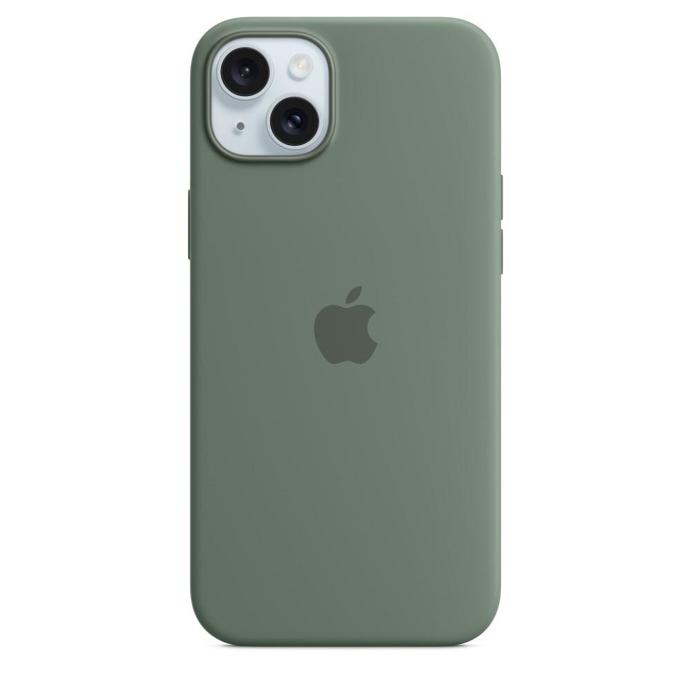 iPhone 15 Plus silikonecover med MagSafe - Apple, Cypress billede