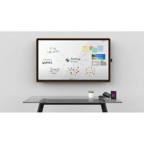 Skærm til videovæg CTOUCH Canvas Writer 100" 4K Ultra HD