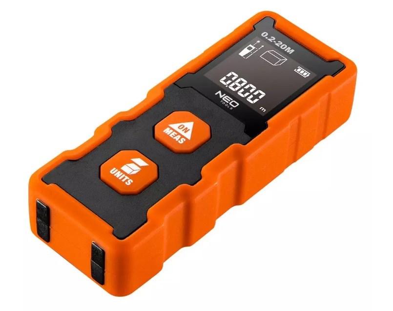 Laser afstandsmåler NEO TOOLS – 20 m
