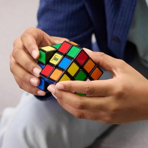 Rubiks terning 3x3 Chrono - læringsspil med stopur